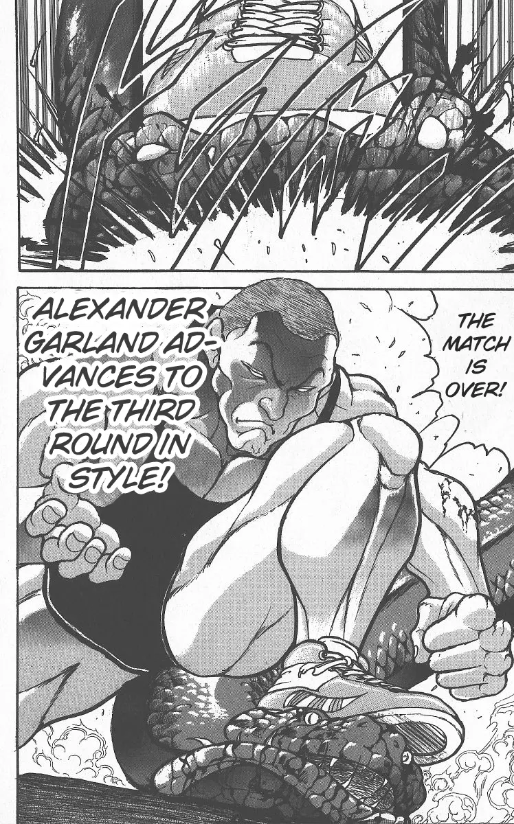 Read Grappler Baki en Manga Online
