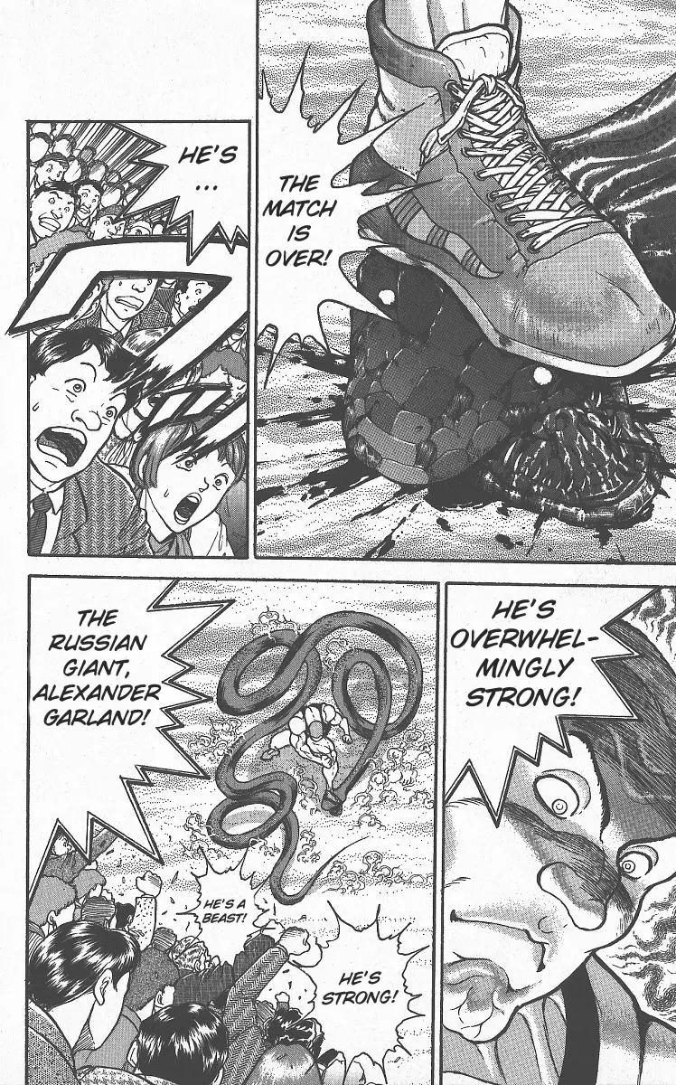 Read Grappler Baki en Manga Online