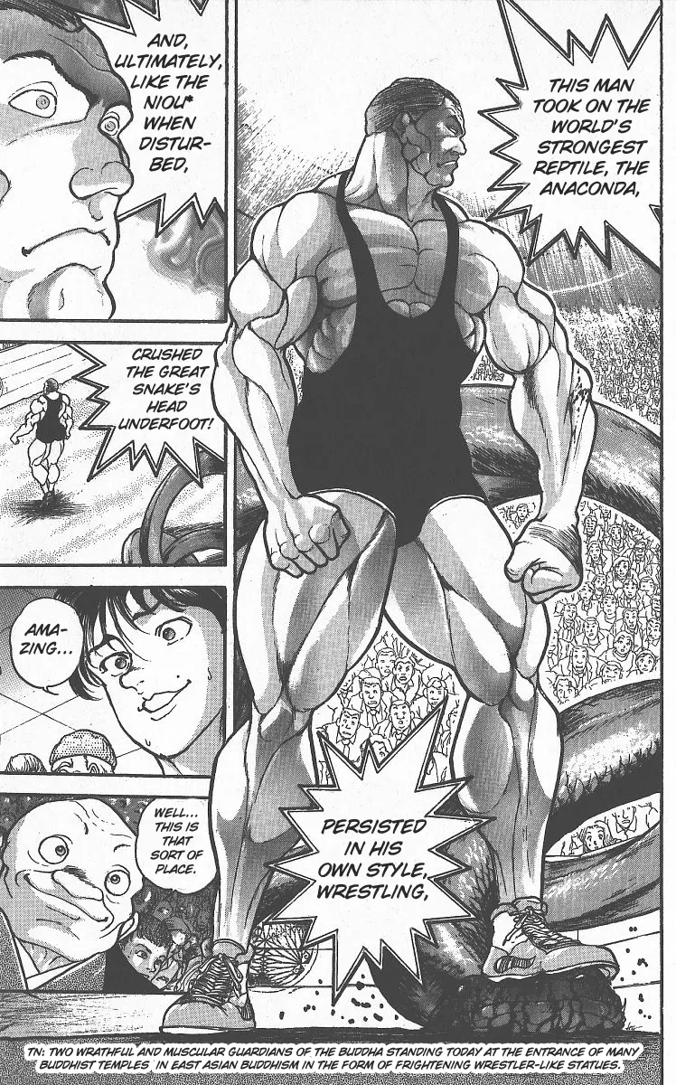 Read Grappler Baki en Manga Online