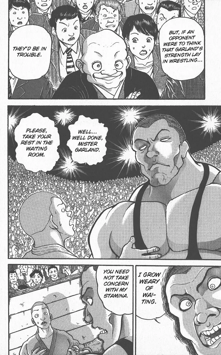 Read Grappler Baki en Manga Online