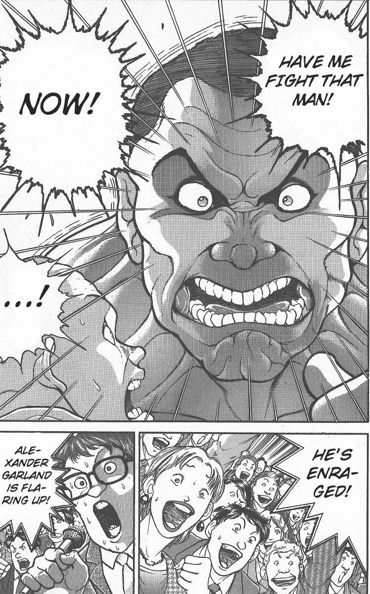 Read Grappler Baki en Manga Online