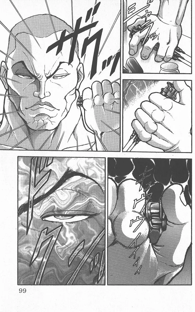 Read Grappler Baki en Manga Online
