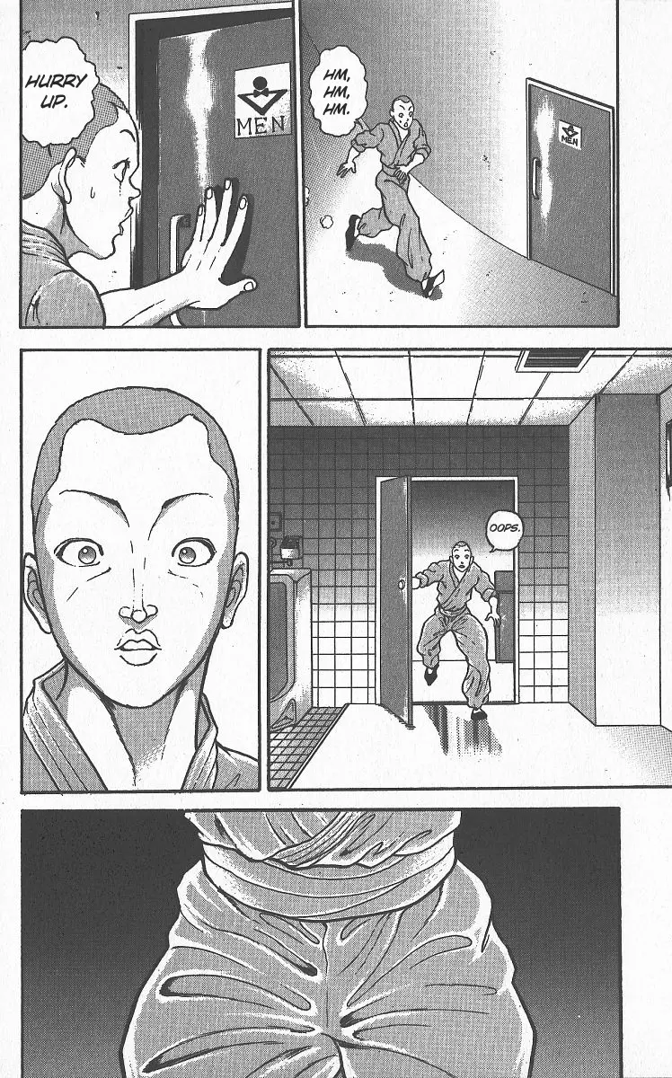 Read Grappler Baki en Manga Online