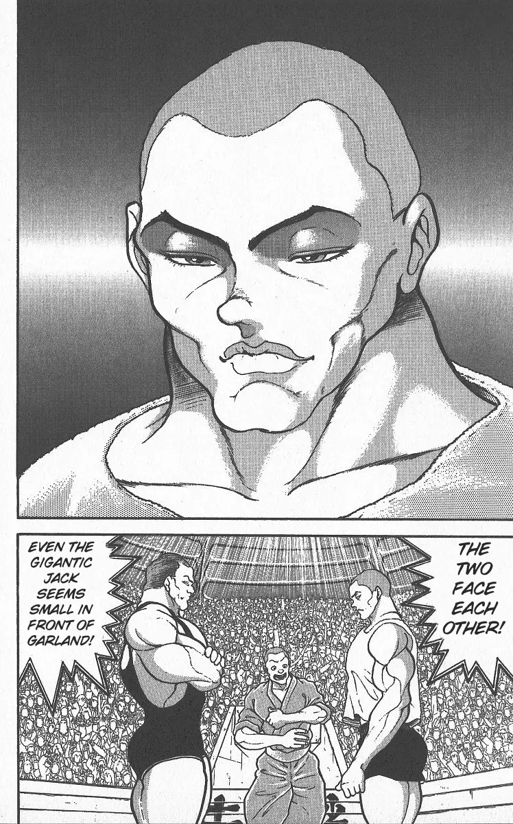 Read Grappler Baki en Manga Online