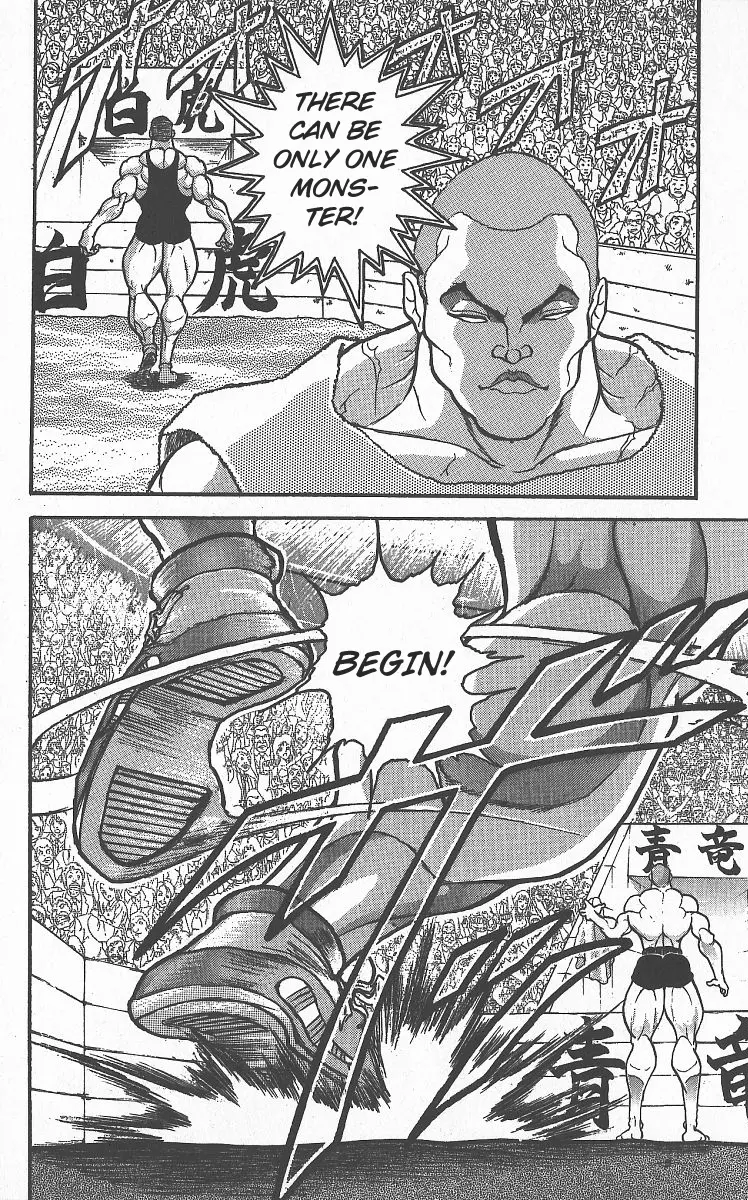 Read Grappler Baki en Manga Online