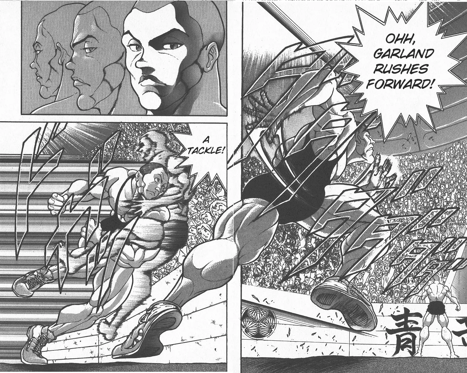 Read Grappler Baki en Manga Online