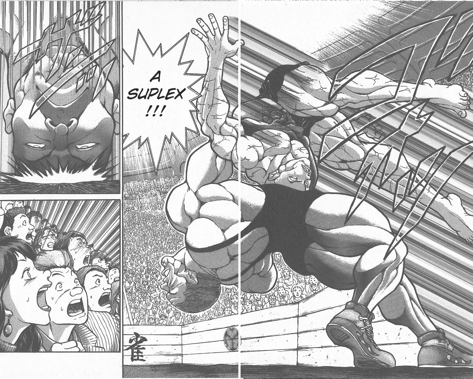 Read Grappler Baki en Manga Online