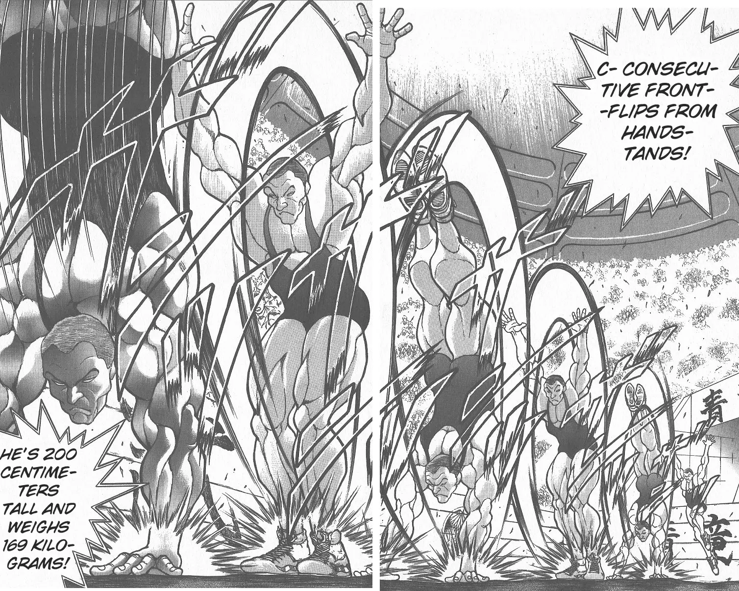 Read Grappler Baki en Manga Online