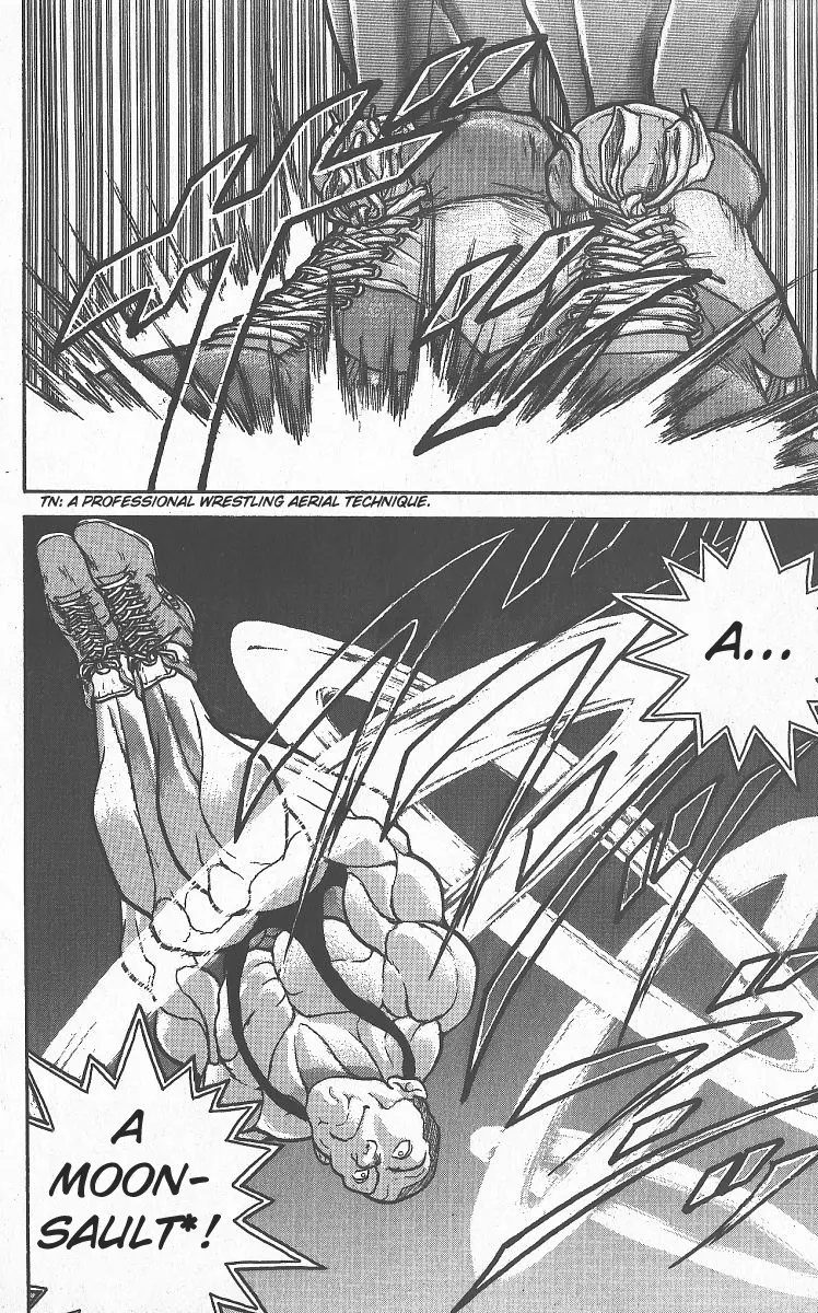 Read Grappler Baki en Manga Online