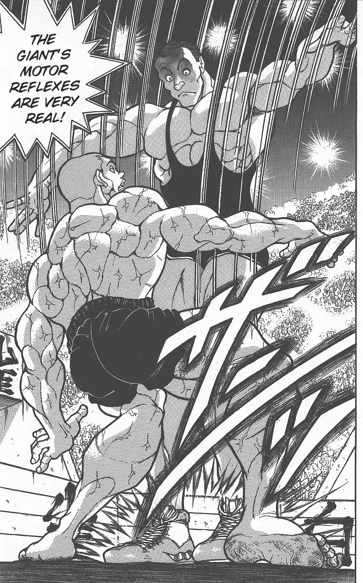 Read Grappler Baki en Manga Online