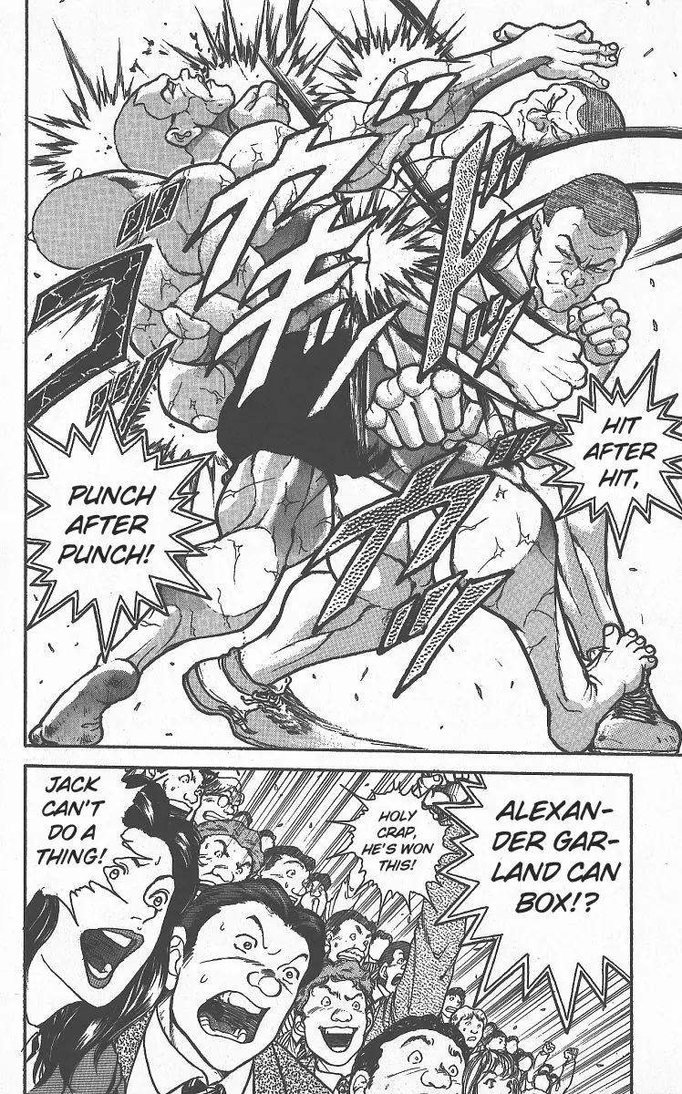 Read Grappler Baki en Manga Online