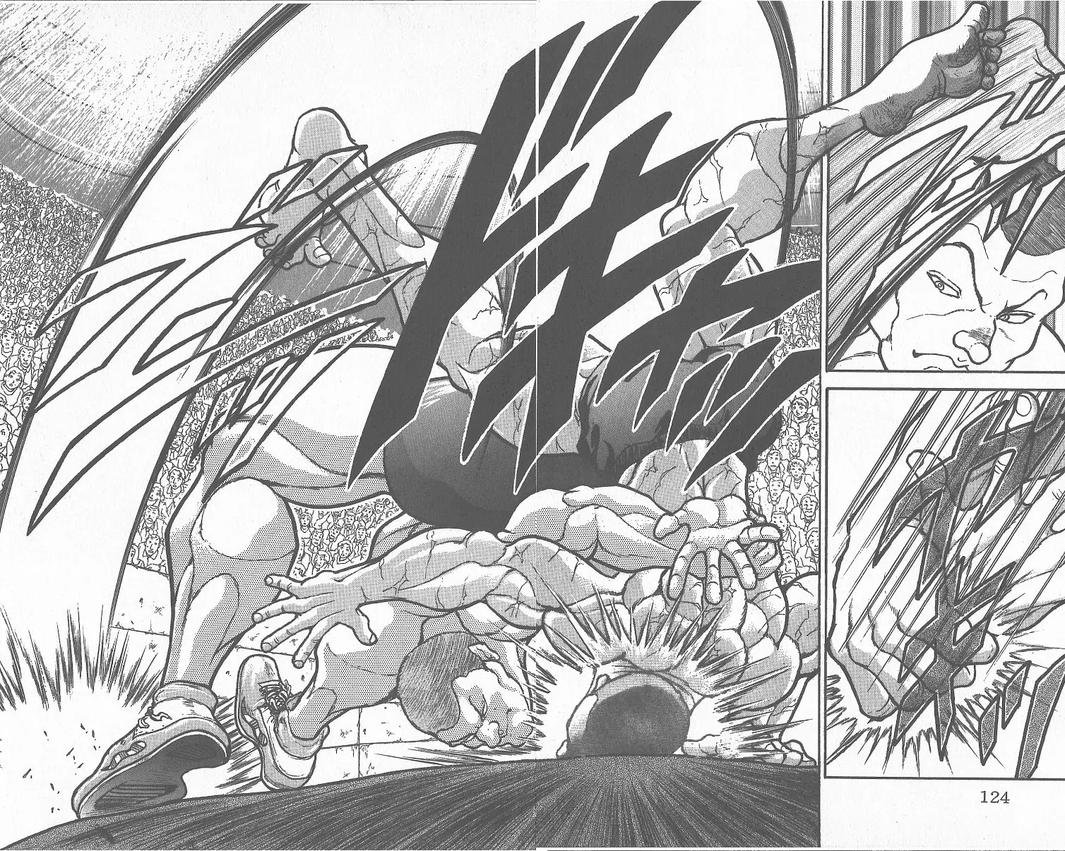 Read Grappler Baki en Manga Online