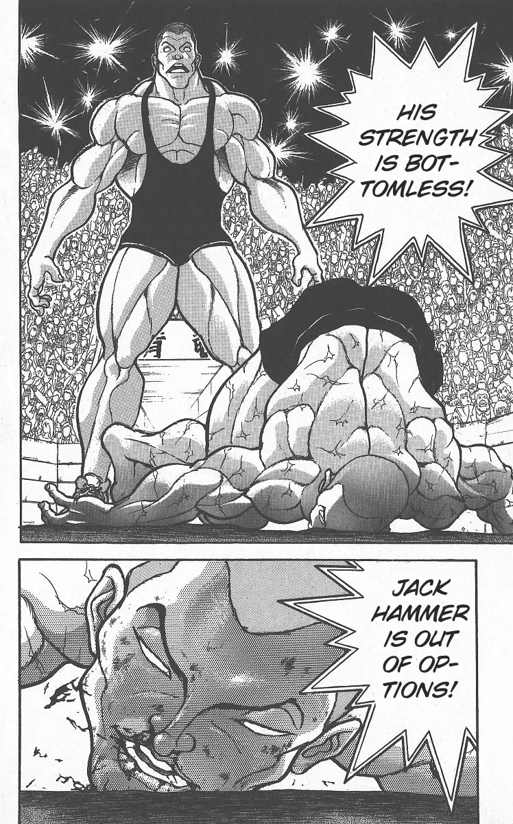 Read Grappler Baki en Manga Online