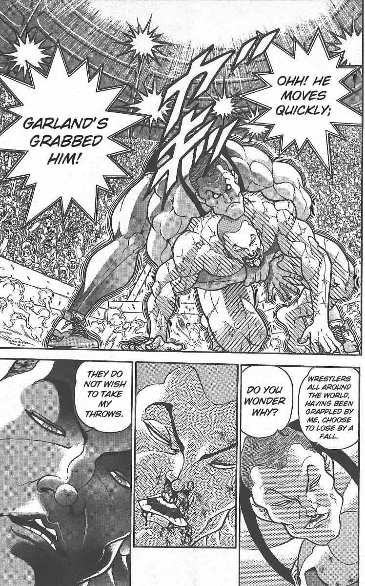 Read Grappler Baki en Manga Online