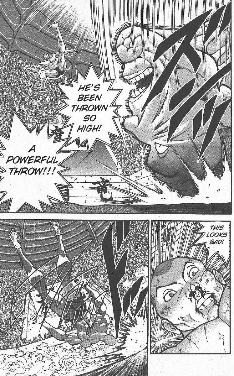 Read Grappler Baki en Manga Online