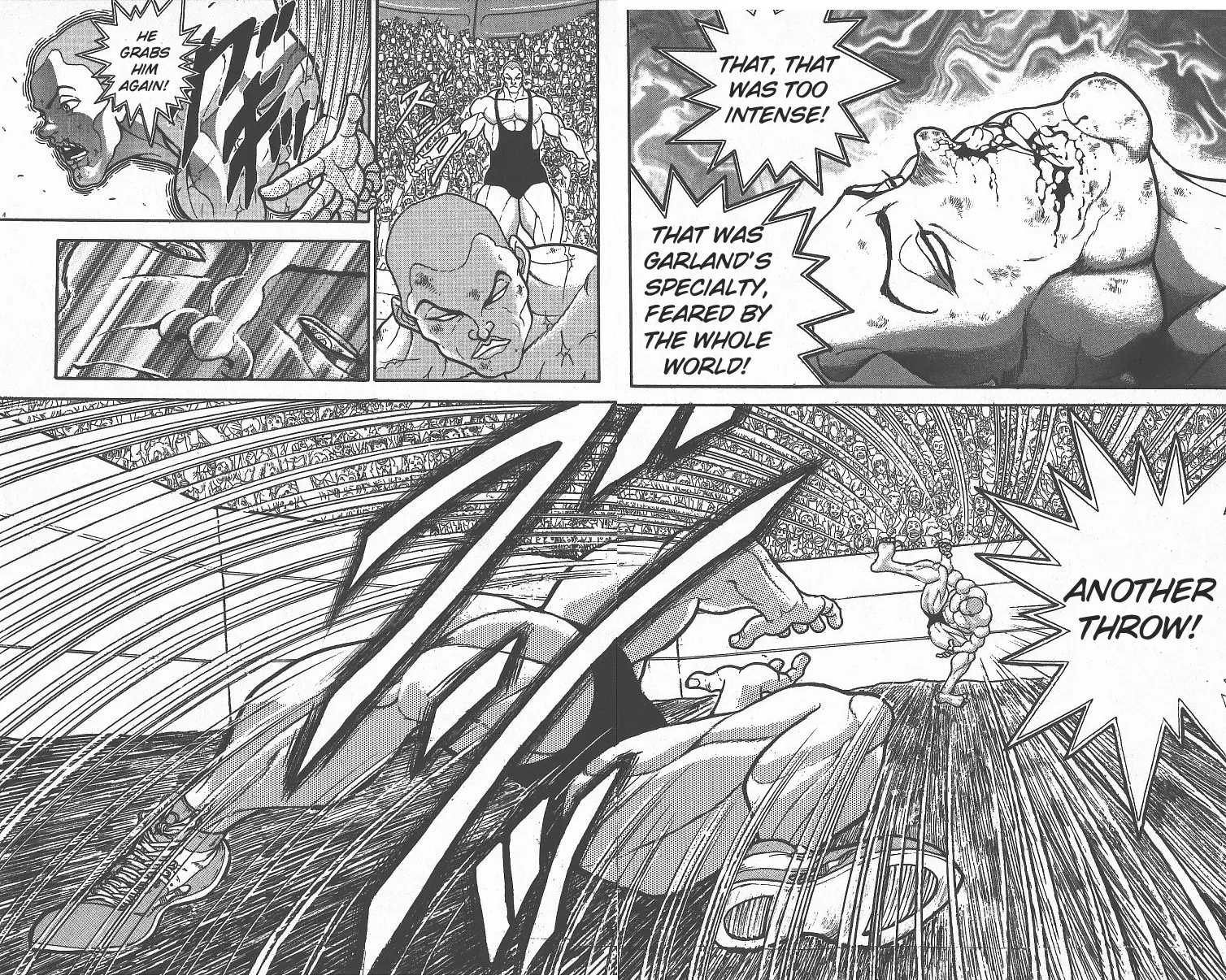 Read Grappler Baki en Manga Online