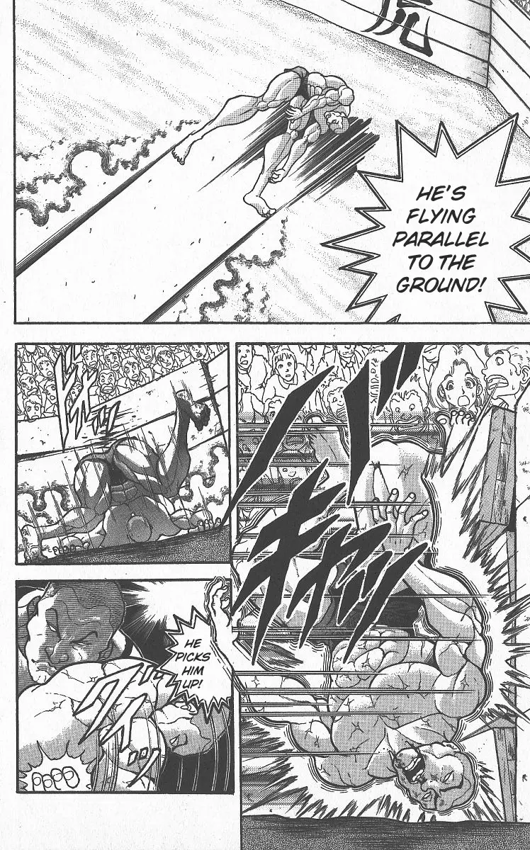 Read Grappler Baki en Manga Online