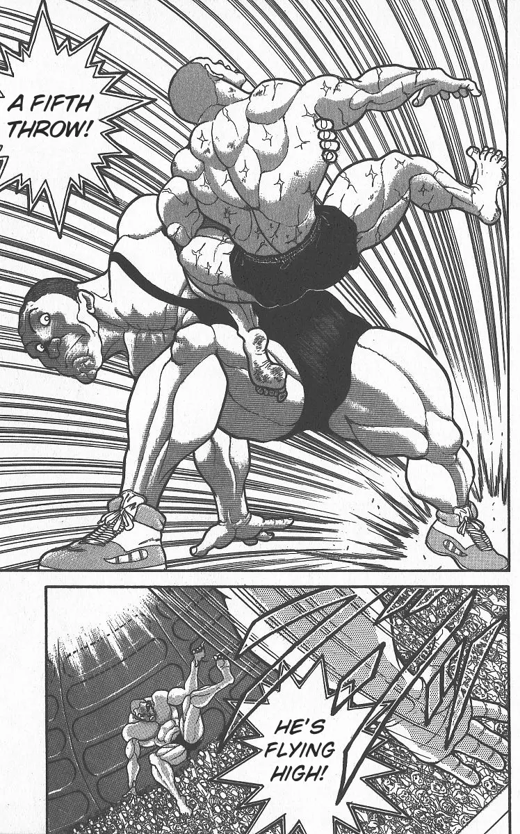 Read Grappler Baki en Manga Online