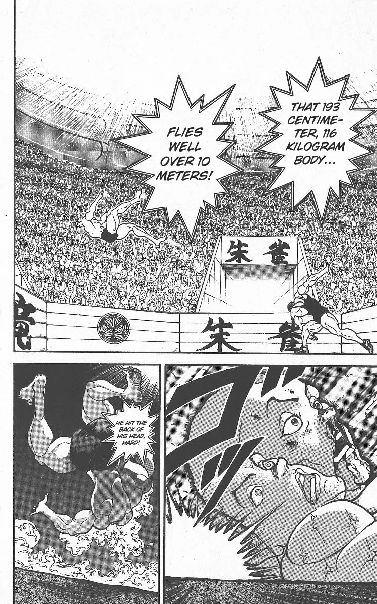 Read Grappler Baki en Manga Online