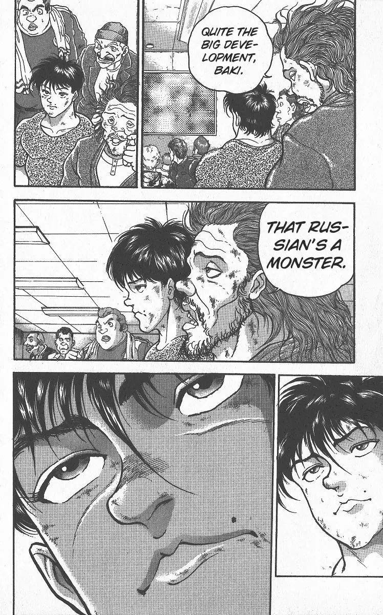 Read Grappler Baki en Manga Online