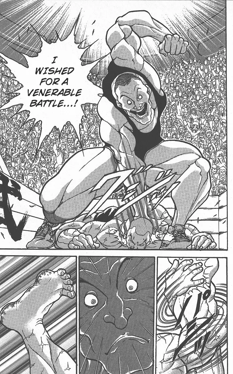 Read Grappler Baki en Manga Online