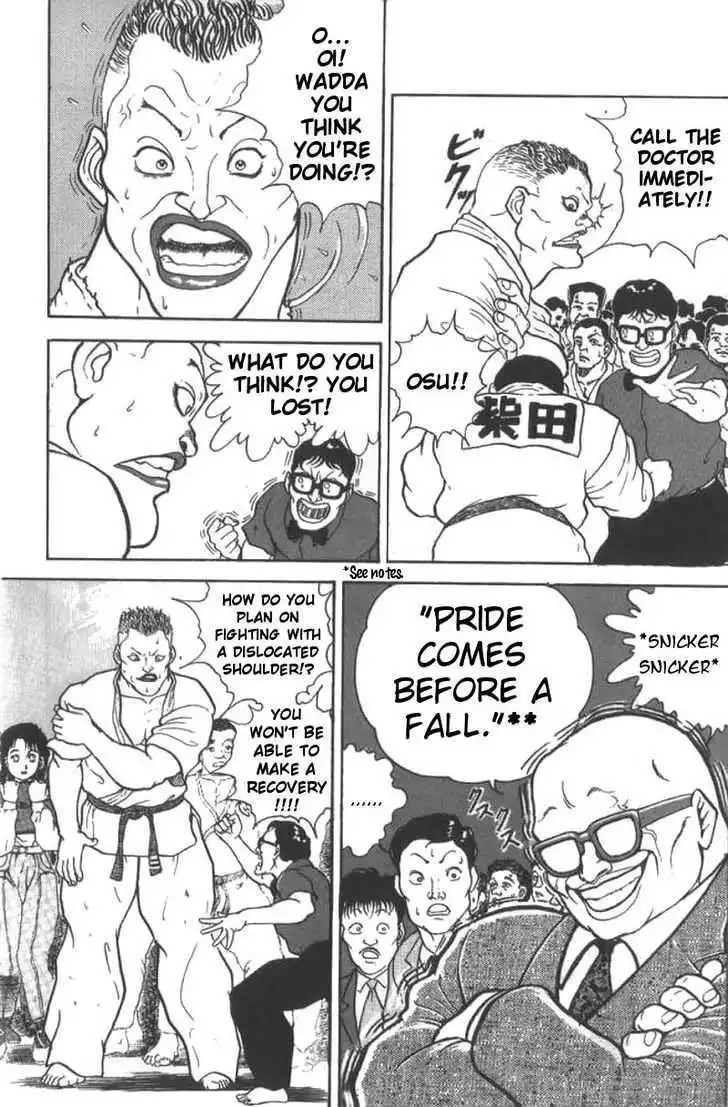 Read Grappler Baki en Manga Online
