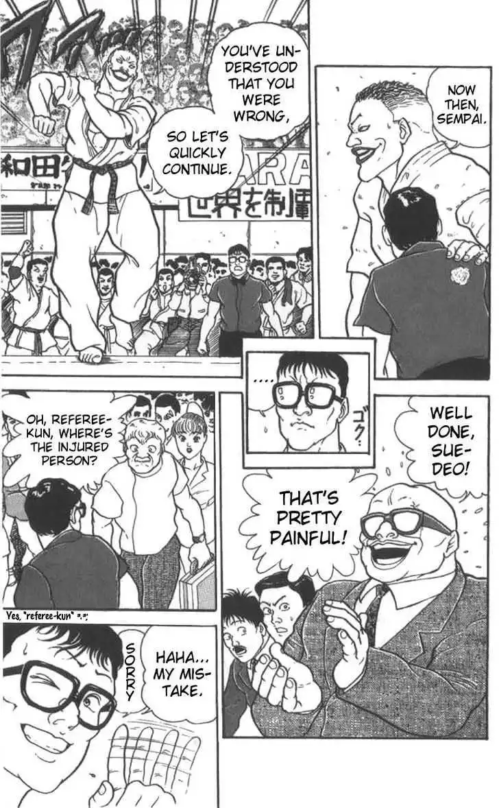 Read Grappler Baki en Manga Online
