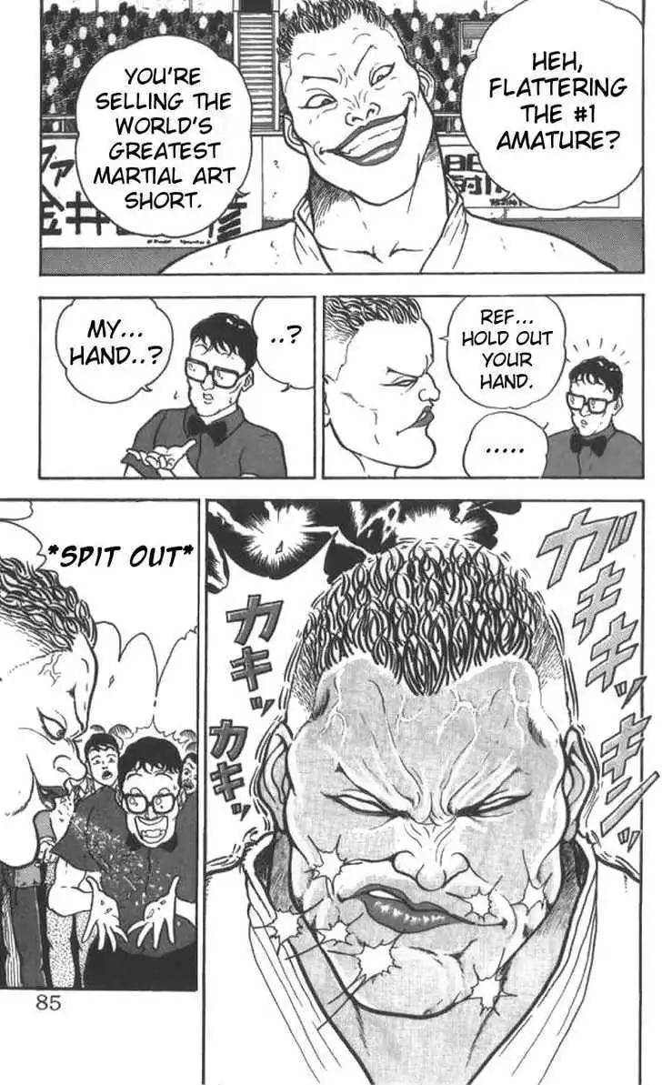 Read Grappler Baki en Manga Online