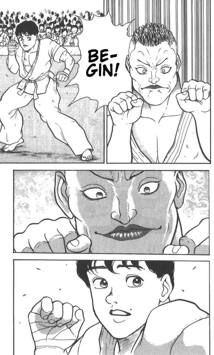 Read Grappler Baki en Manga Online