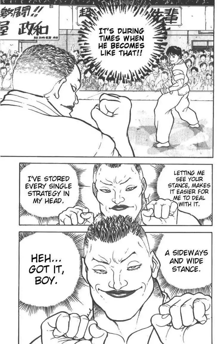 Read Grappler Baki en Manga Online