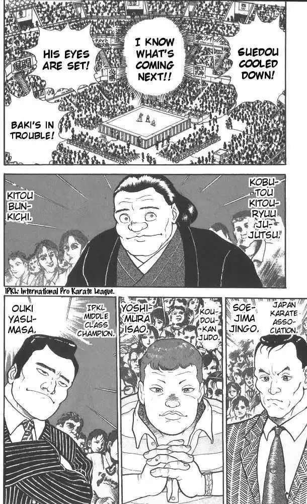 Read Grappler Baki en Manga Online