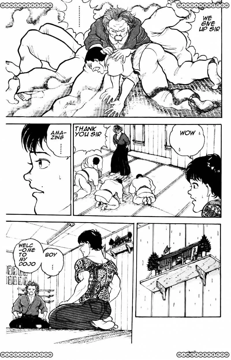 Read Grappler Baki en Manga Online