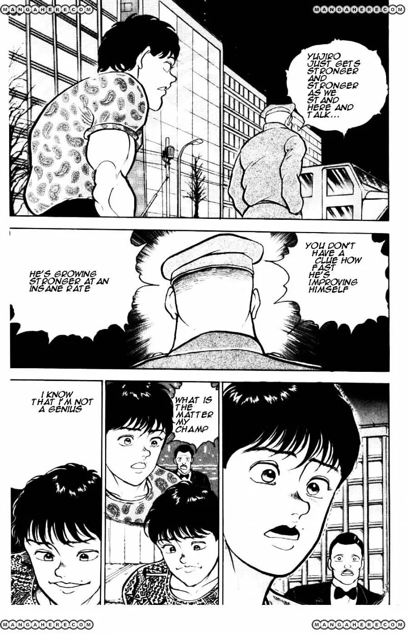Read Grappler Baki en Manga Online