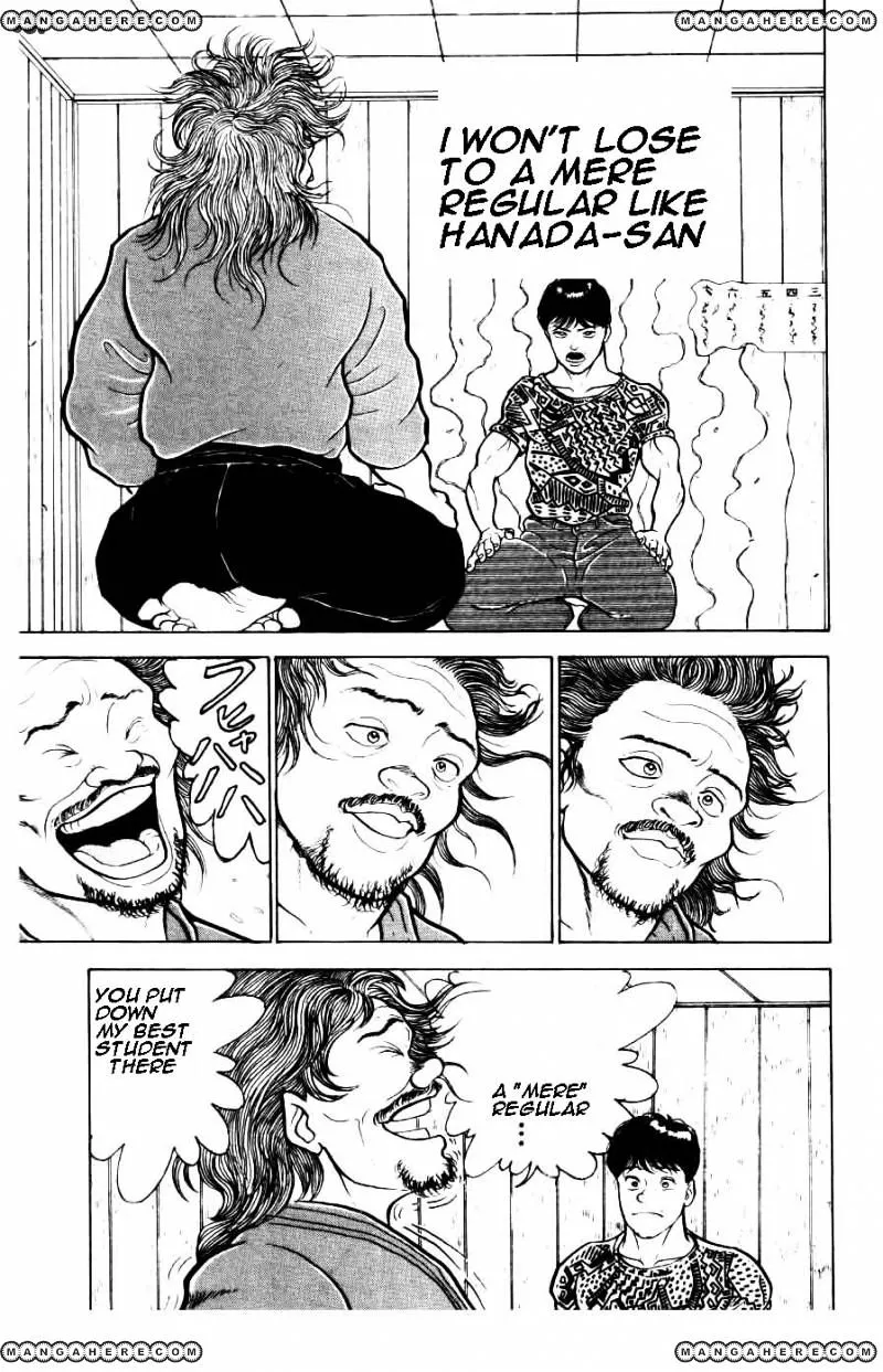 Read Grappler Baki en Manga Online