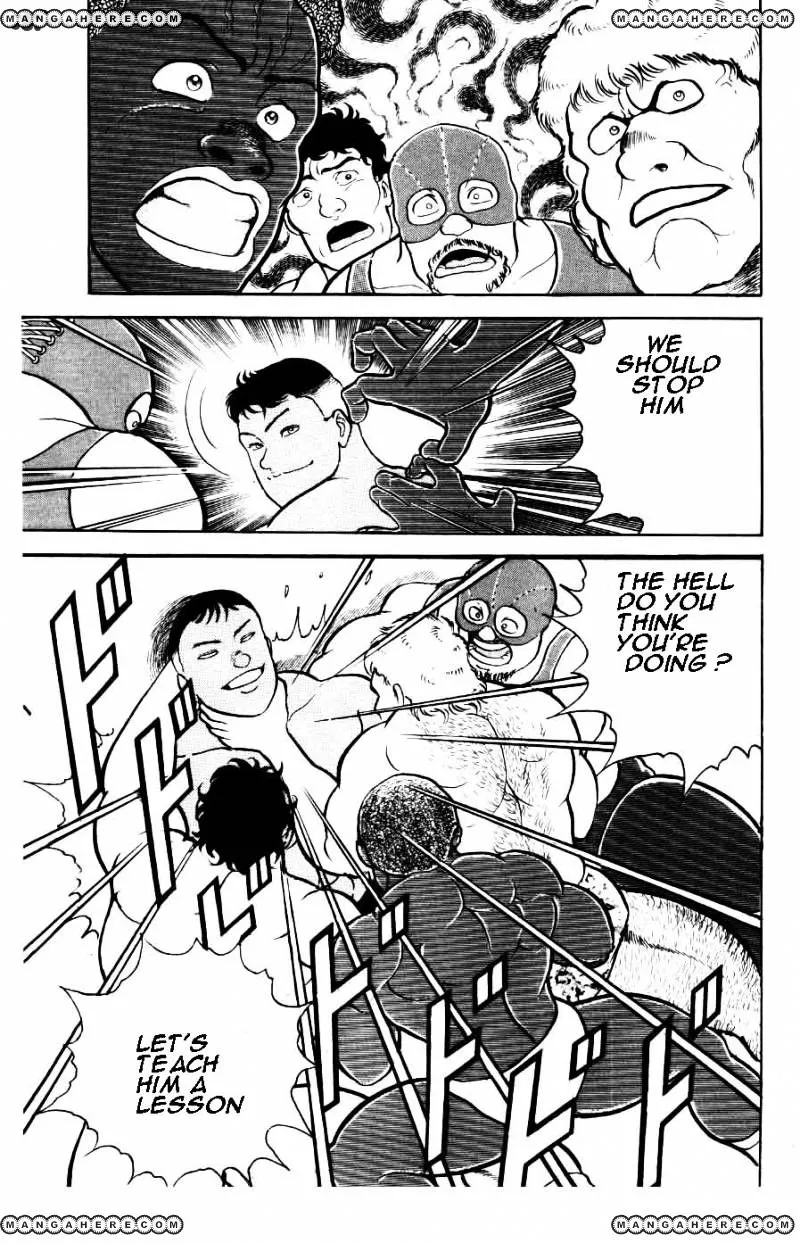 Read Grappler Baki en Manga Online