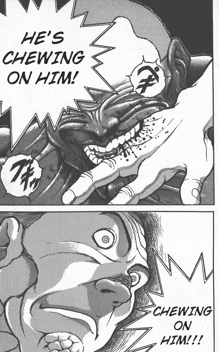 Read Grappler Baki en Manga Online