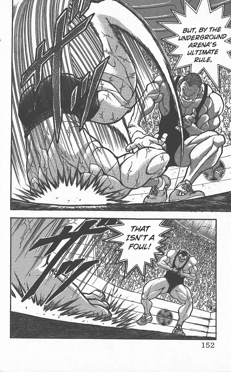 Read Grappler Baki en Manga Online