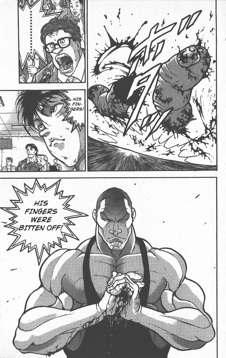 Read Grappler Baki en Manga Online
