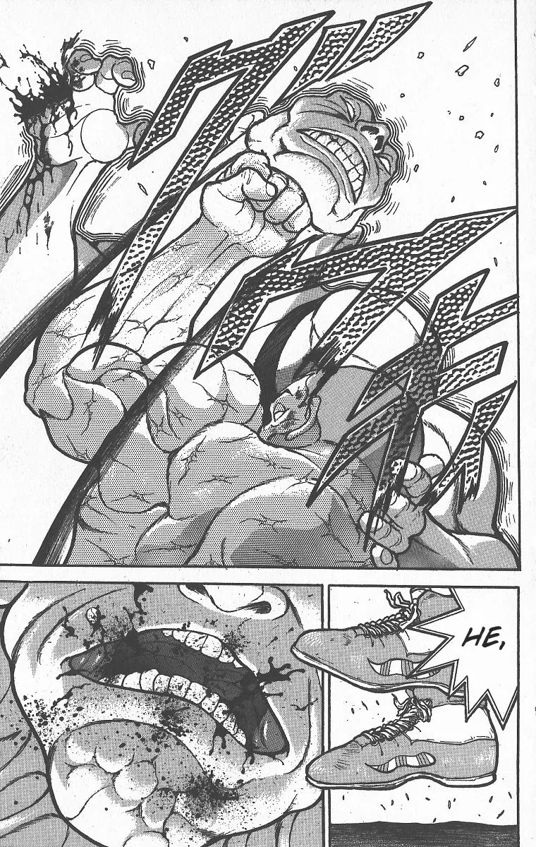 Read Grappler Baki en Manga Online