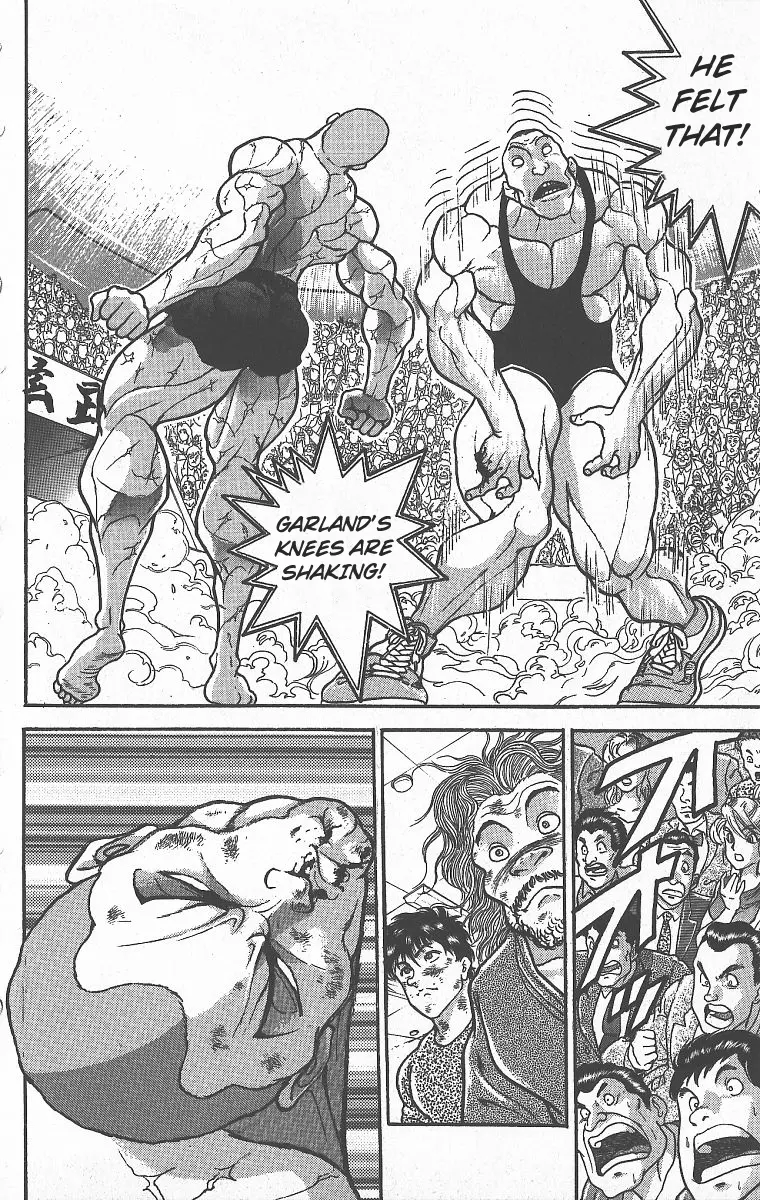 Read Grappler Baki en Manga Online