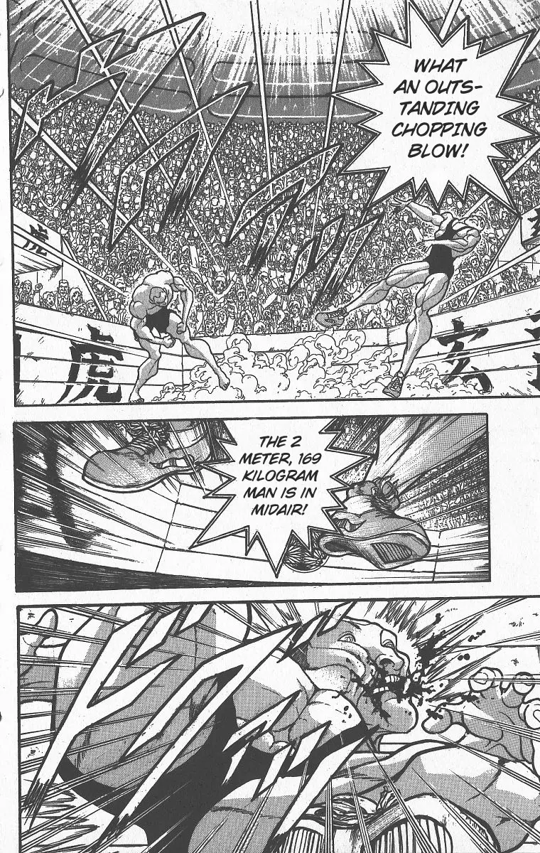 Read Grappler Baki en Manga Online