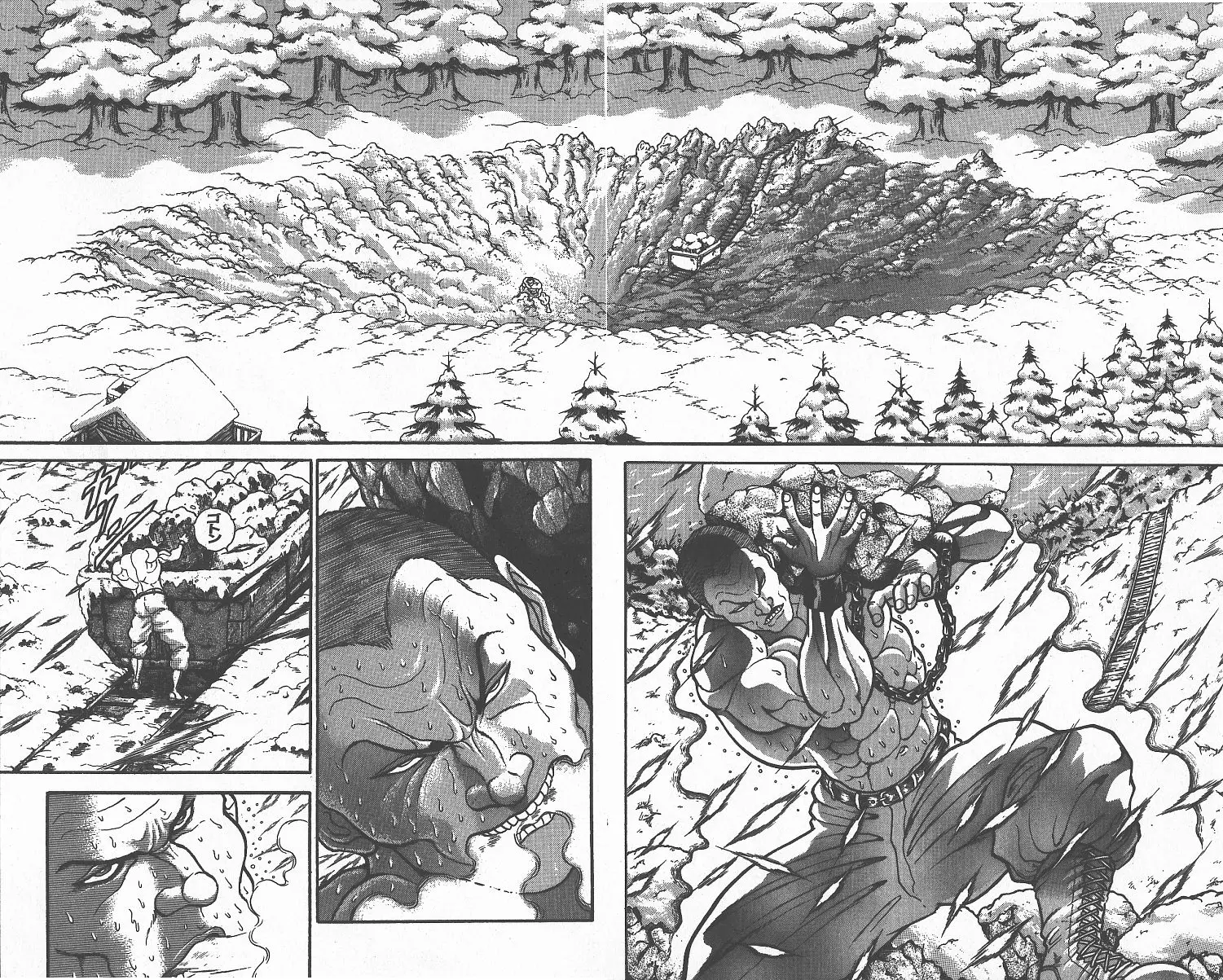 Read Grappler Baki en Manga Online
