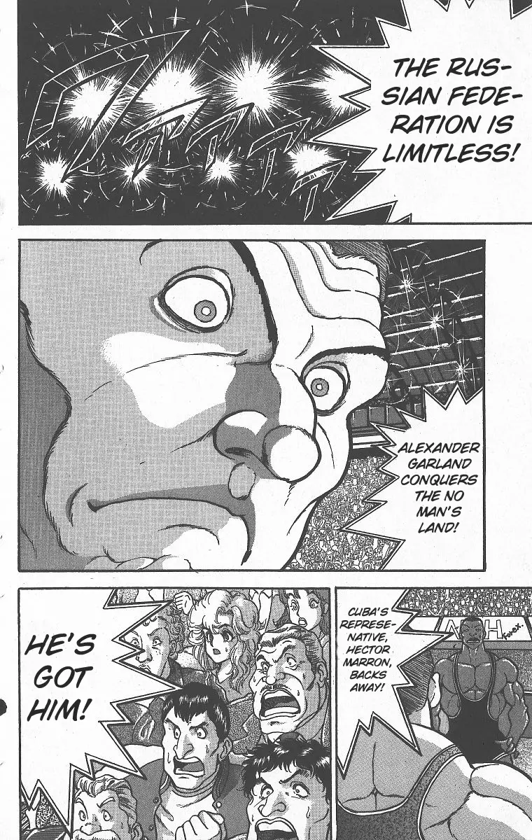 Read Grappler Baki en Manga Online