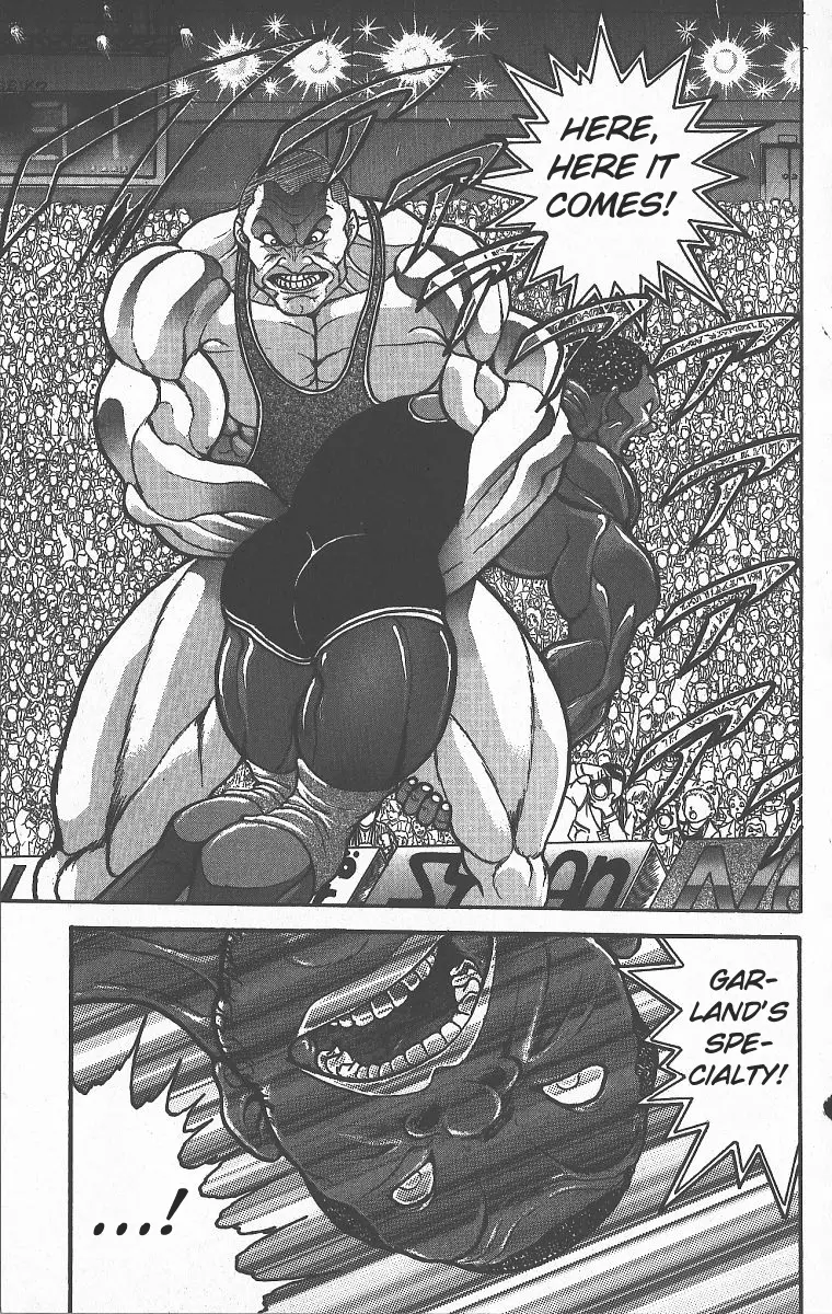 Read Grappler Baki en Manga Online