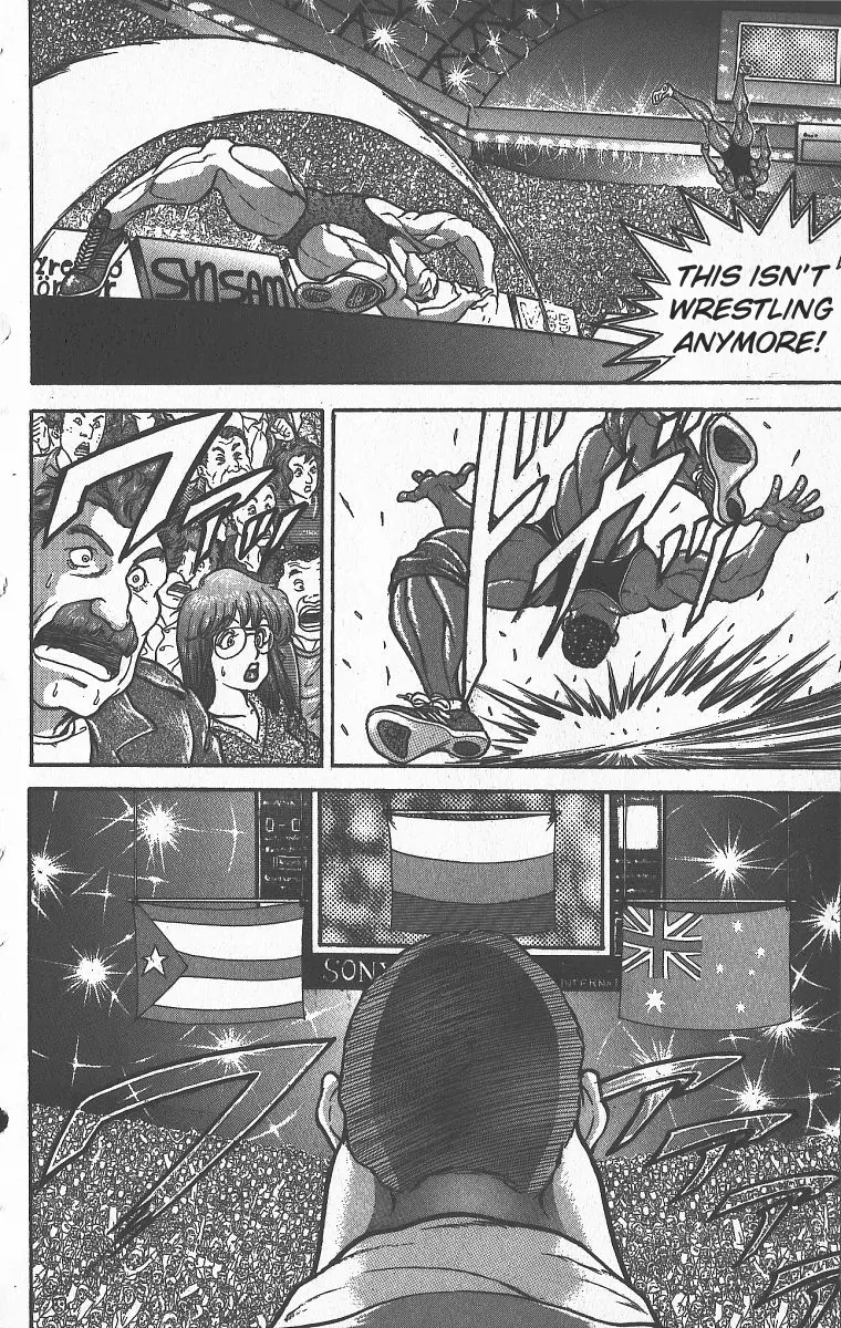 Read Grappler Baki en Manga Online