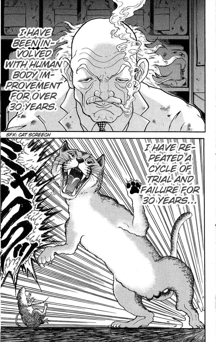 Read Grappler Baki en Manga Online