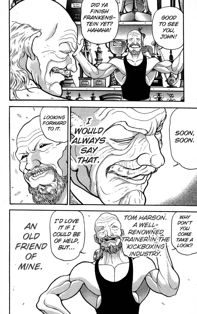 Read Grappler Baki en Manga Online