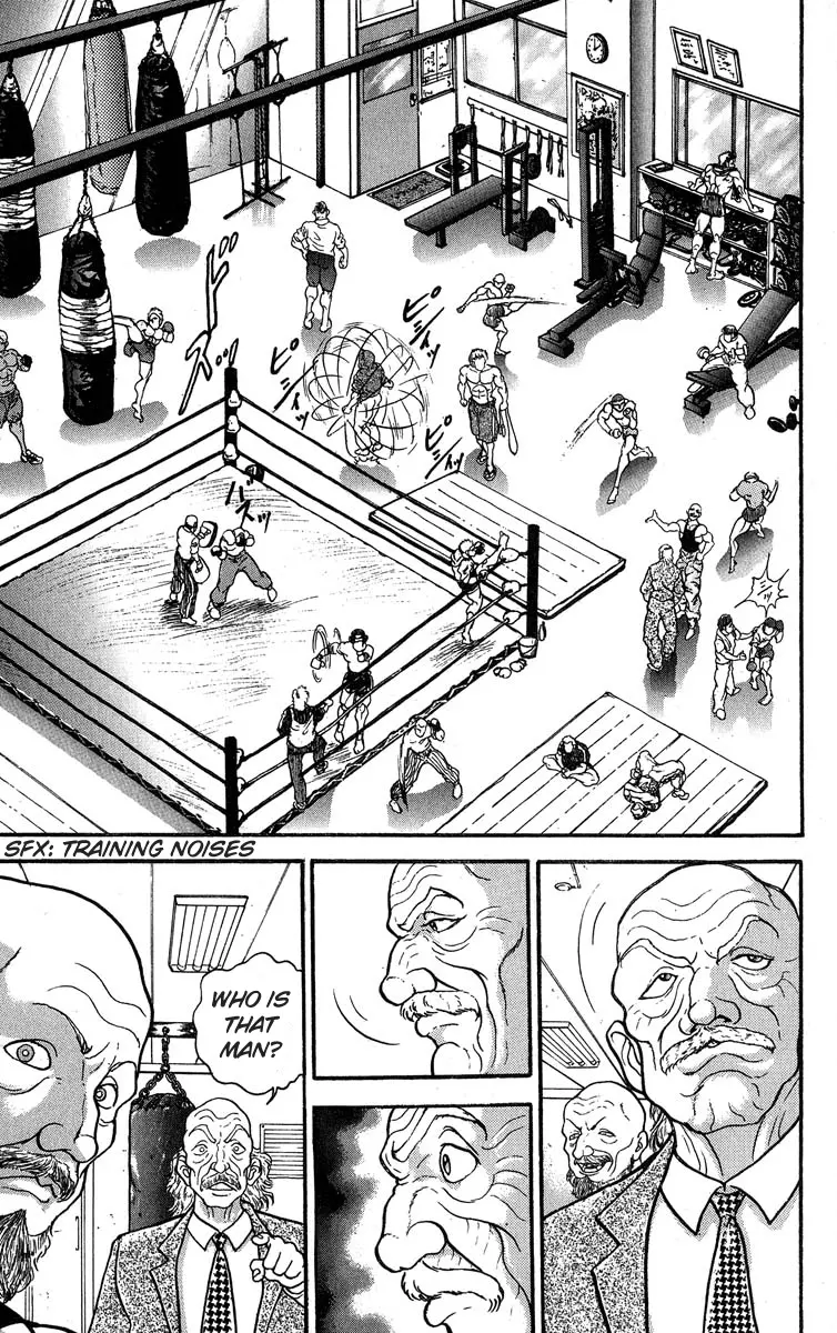 Read Grappler Baki en Manga Online