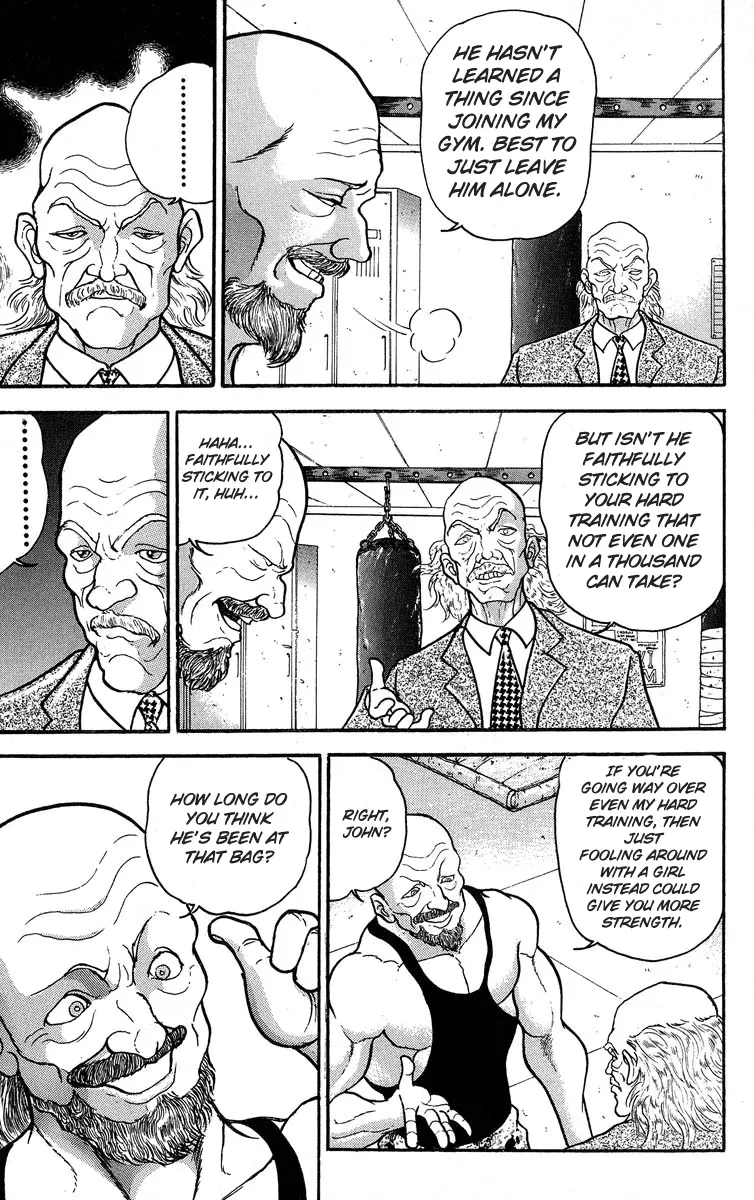 Read Grappler Baki en Manga Online
