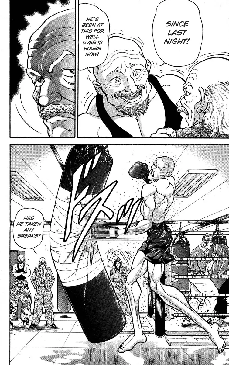 Read Grappler Baki en Manga Online